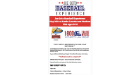 NEW!!!  Joe Soto Baseball Experience - 5/16/2026