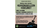 Garfield Park Baseball Groundbreaking Ceremony